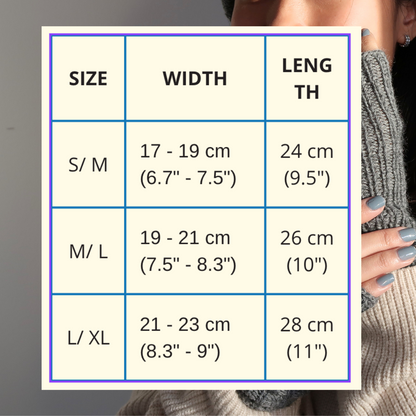 SIMPLE FINGERLESS GLOVES| Easy Knitting Pattern