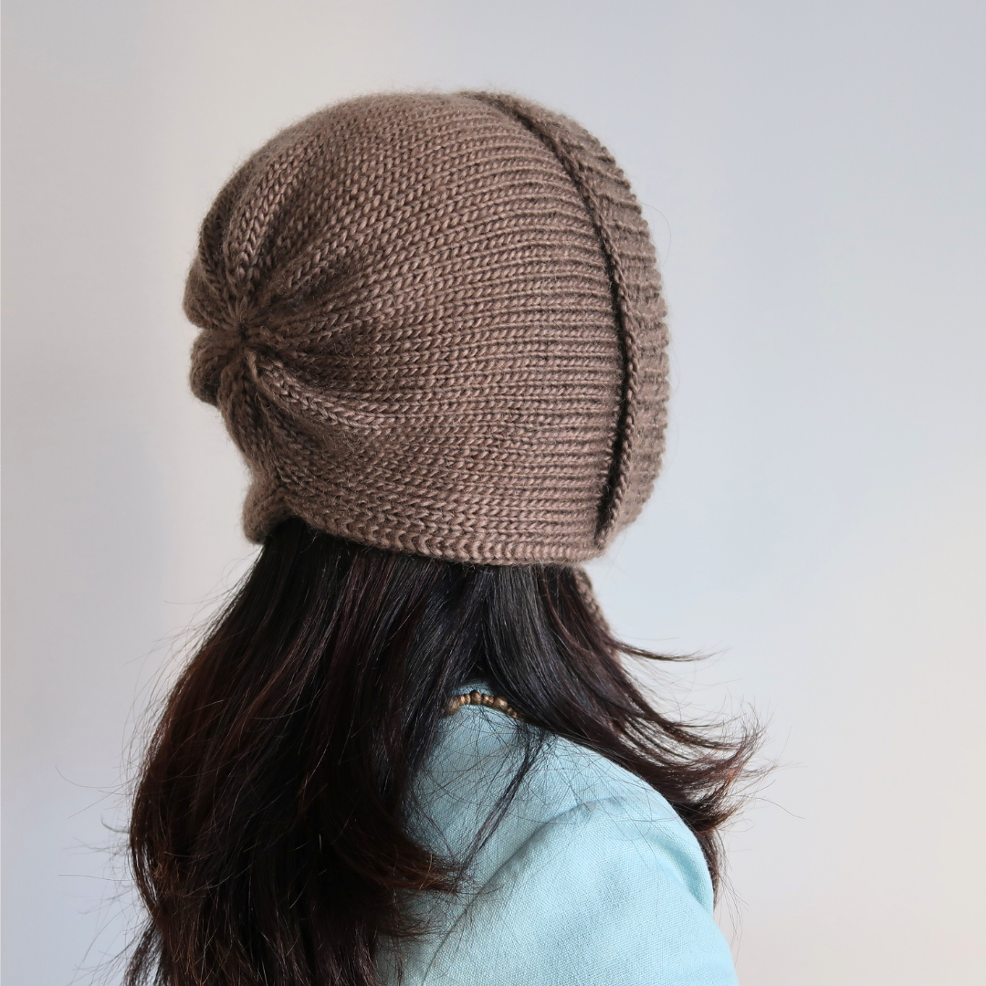 THE COTTAGE Bonnet  | Easy Knitting Pattern