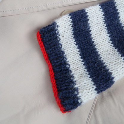 COPENHAGEN SCARF| Easy Knitting Pattern