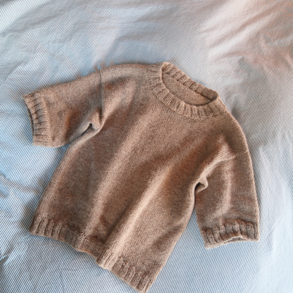LUNA TEE | Easy Knitting Pattern