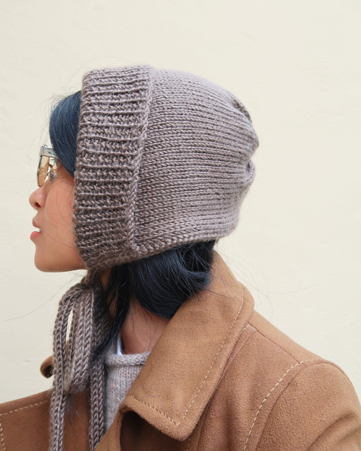 THE COTTAGE Bonnet  | Easy Knitting Pattern