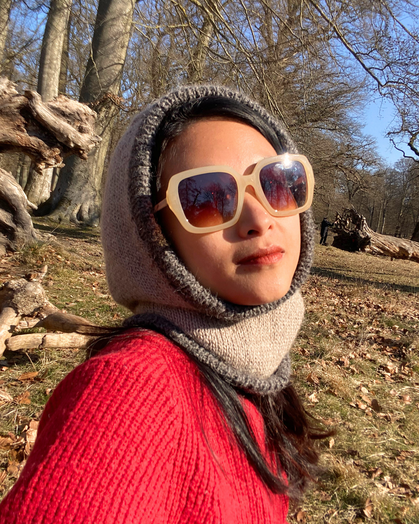 EVERYDAY HOOD | Easy Knitting Pattern