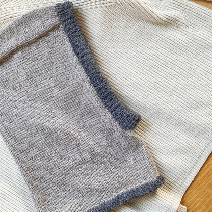 EVERYDAY HOOD | Easy Knitting Pattern