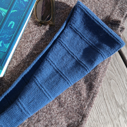 MARINE SCARF | Easy Knitting Pattern