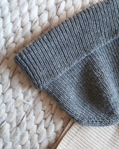 EASY PEASY Beanie | Easy Knitting Pattern
