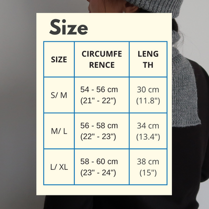 Simple NECK WARMER | Easy Knitting Pattern