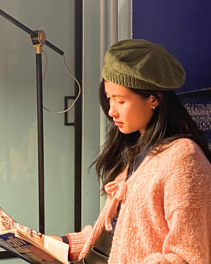 CLARA BERET | Easy Knitting Pattern