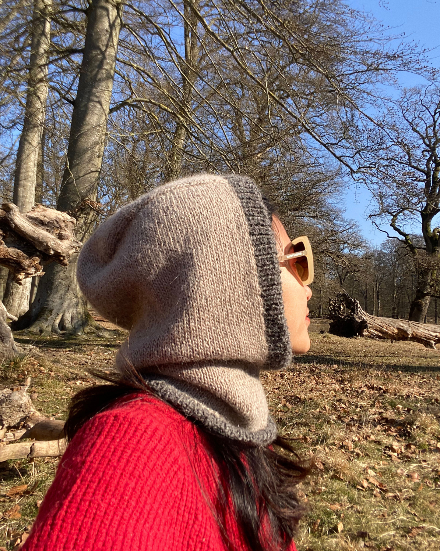 EVERYDAY HOOD | Easy Knitting Pattern