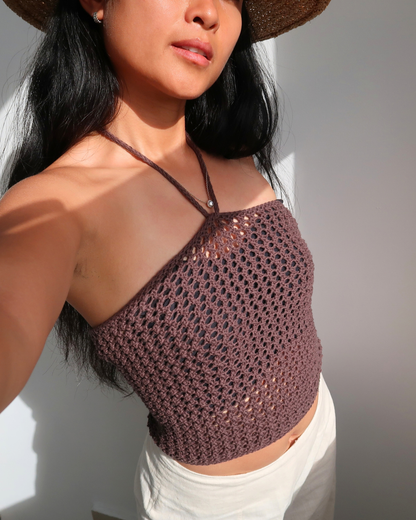 I’M SEXY Top | Easy Knitting Pattern