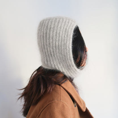 MY FAVORITE HOODED SCARF  | Easy Knitting Pattern