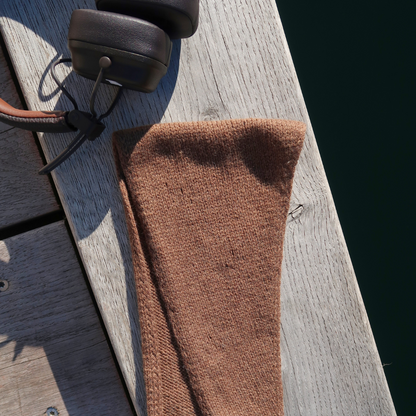 BROWNIE SCARF | Easy Knitting Pattern