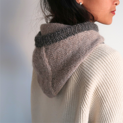 EVERYDAY HOOD | Easy Knitting Pattern