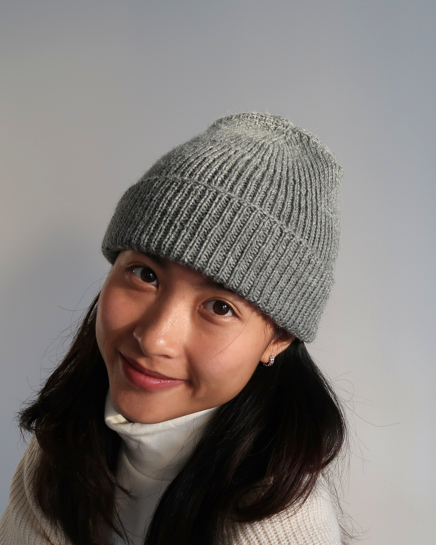 EASY PEASY Beanie | Easy Knitting Pattern