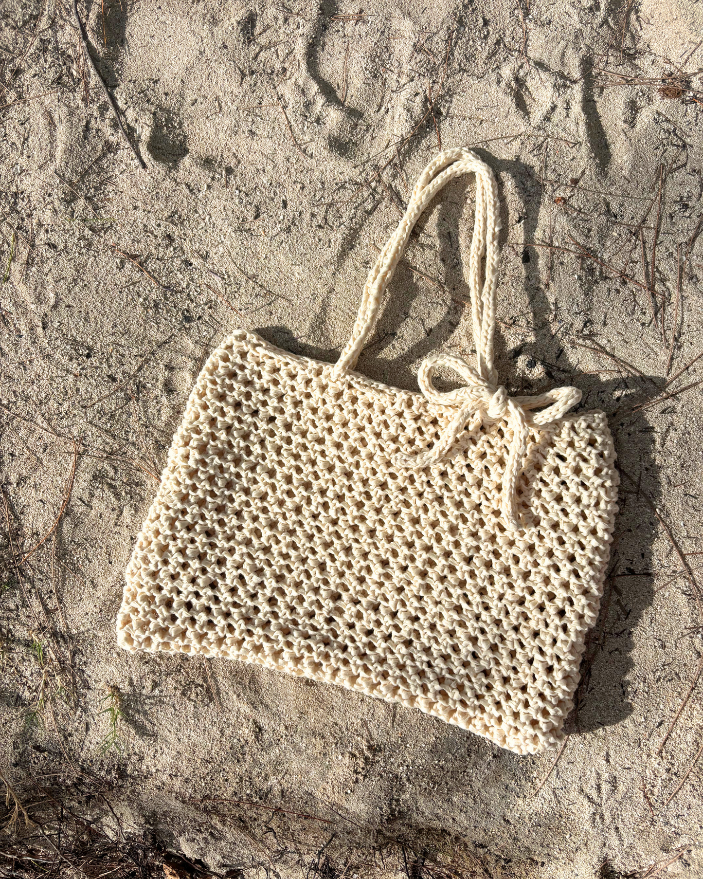 THE ISLAND BAG | Easy Knitting Pattern