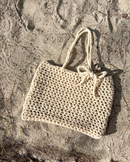 THE ISLAND BAG | Easy Knitting Pattern