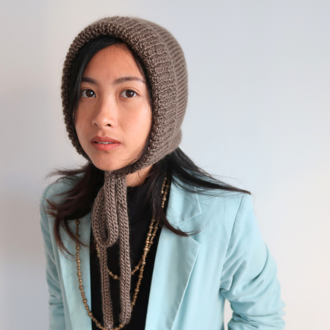 THE COTTAGE Bonnet  | Easy Knitting Pattern