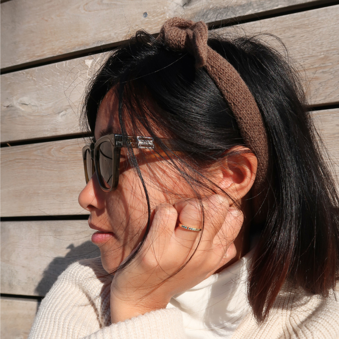 PETITE SCARF | Easy Knitting Pattern