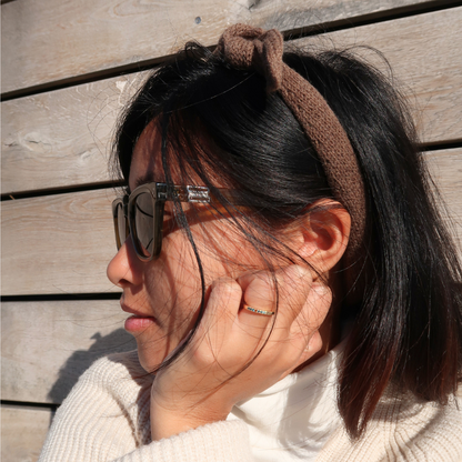 BROWNIE SCARF | Easy Knitting Pattern