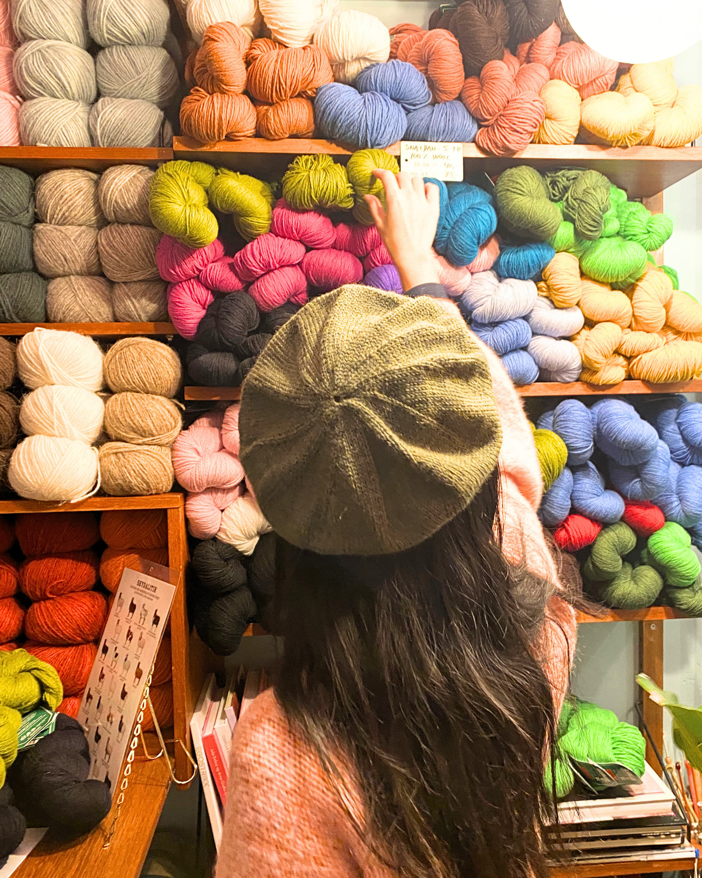 CLARA BERET | Easy Knitting Pattern