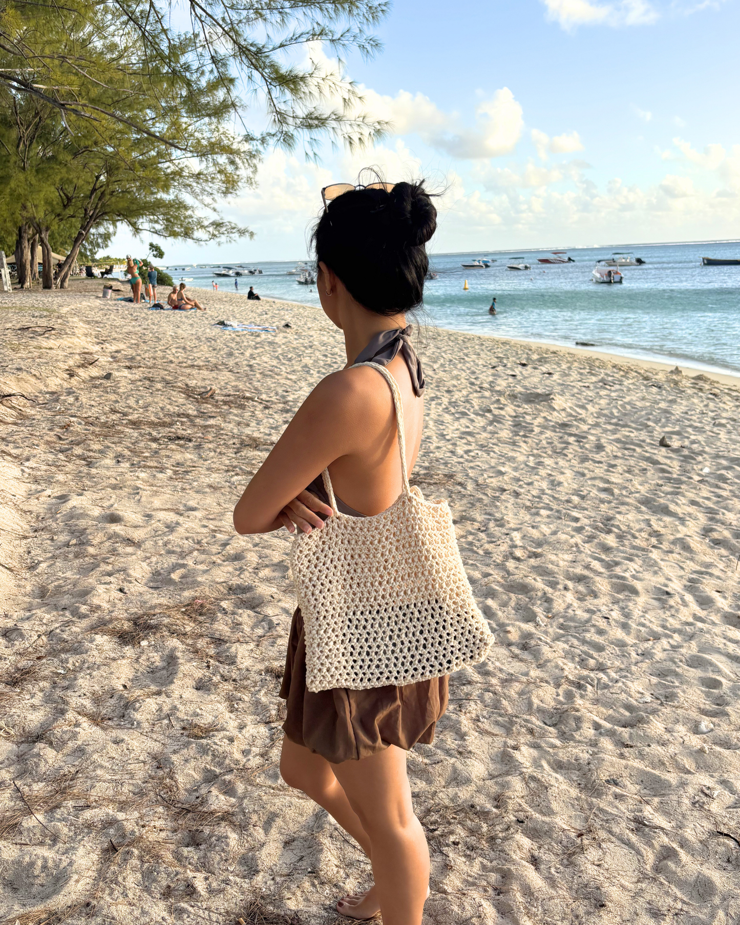 THE ISLAND BAG | Easy Knitting Pattern