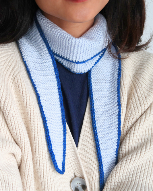 ELISE SCARF | Easy Knitting Pattern
