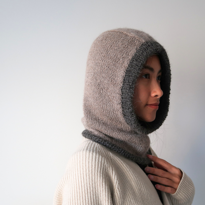 EVERYDAY HOOD | Easy Knitting Pattern