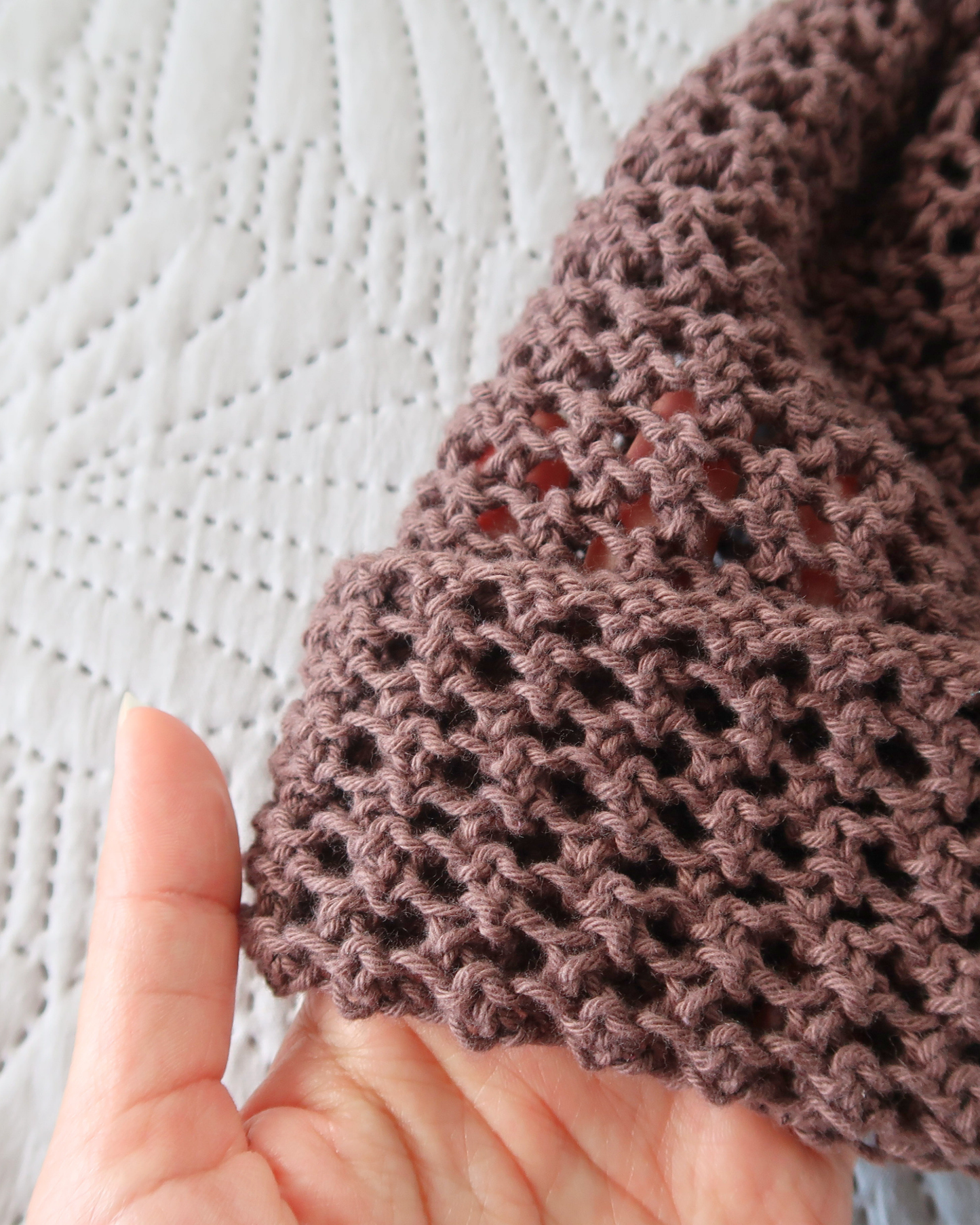 MULTI-WEAR EYELET Cowl