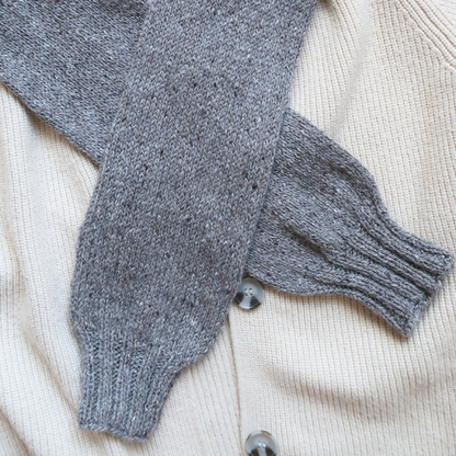 ALEX SLEEVE SCARF | Easy Knitting Pattern