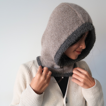 EVERYDAY HOOD | Easy Knitting Pattern