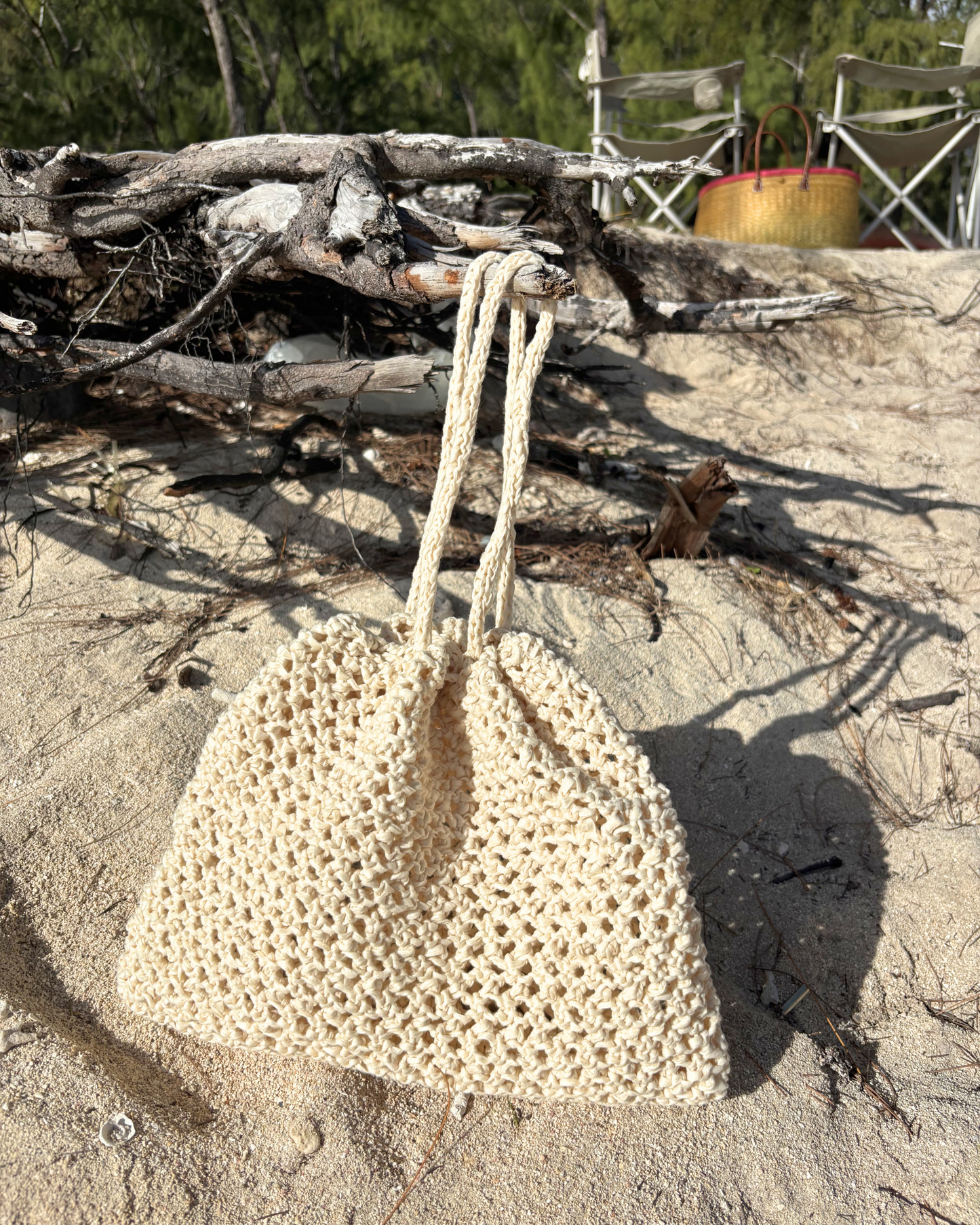 THE ISLAND BAG | Easy Knitting Pattern