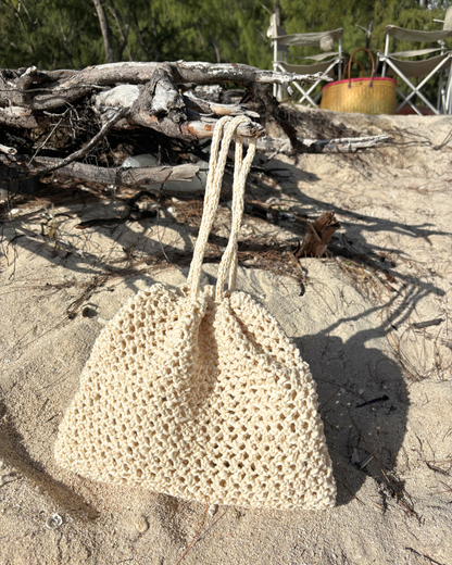 THE ISLAND BAG | Easy Knitting Pattern