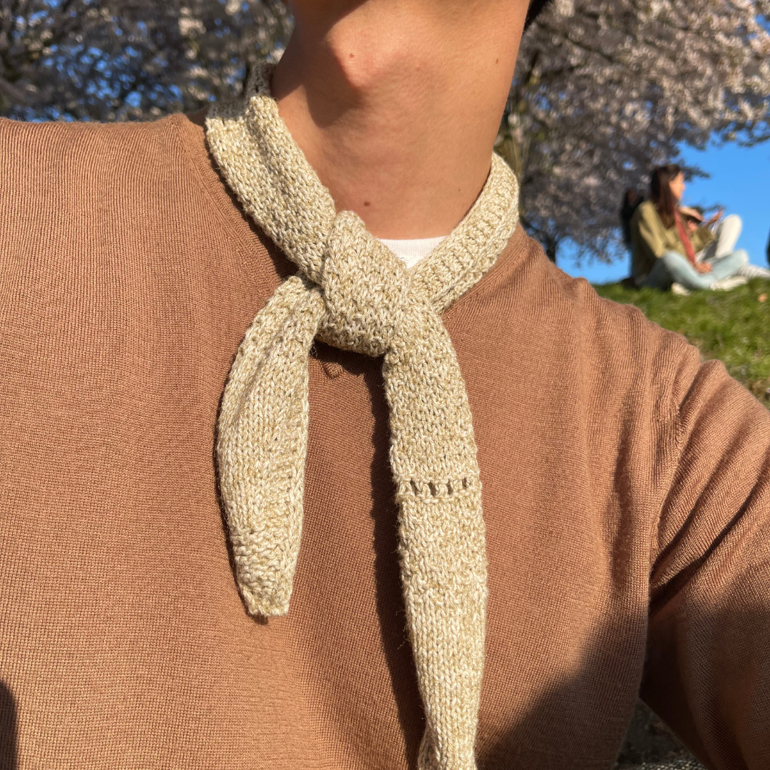 SOPHIA SCARF | Easy Knitting Pattern