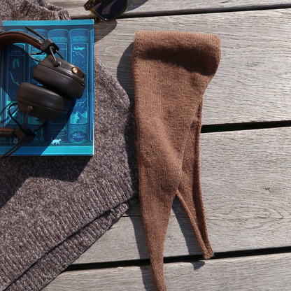 BROWNIE SCARF | Easy Knitting Pattern