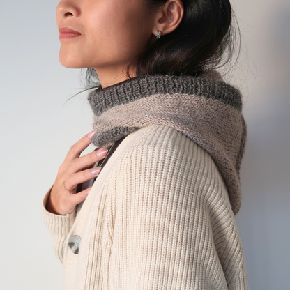 EVERYDAY HOOD | Easy Knitting Pattern