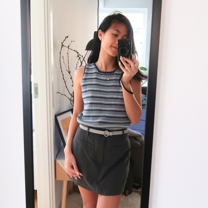 STRIPE LOVER TOP | Easy Knitting Pattern