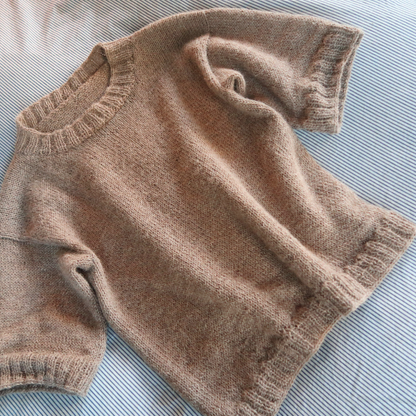 LUNA TEE | Easy Knitting Pattern