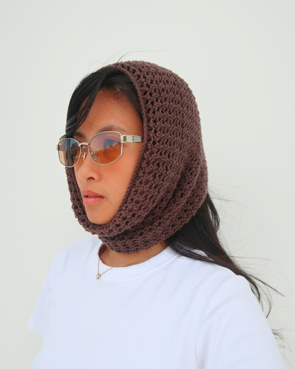 MULTI-WEAR EYELET Cowl