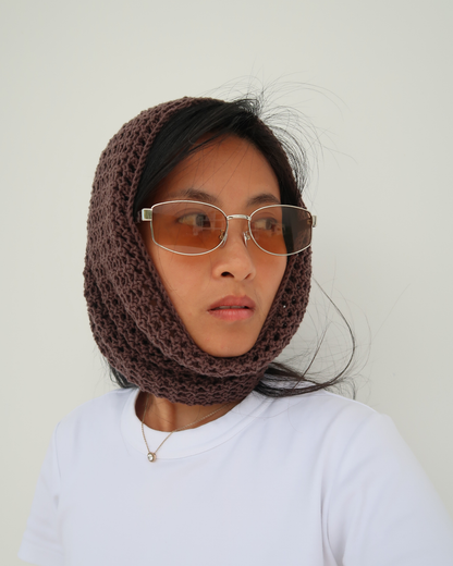 MULTI-WEAR EYELET Cowl