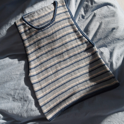 STRIPE LOVER TOP | Easy Knitting Pattern