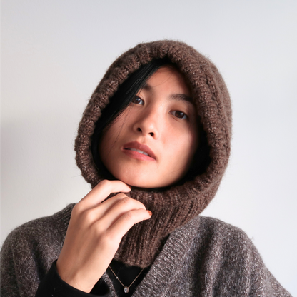 EASY WINTER HOOD  | Easy Knitting Pattern