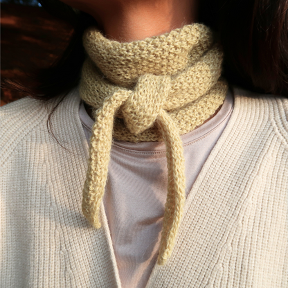 LITTLE MERMAID SCARF | Easy Knitting Pattern