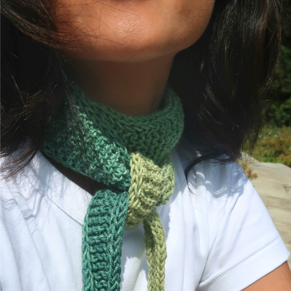 EASY PEASY SCARF | Easy Knitting Pattern