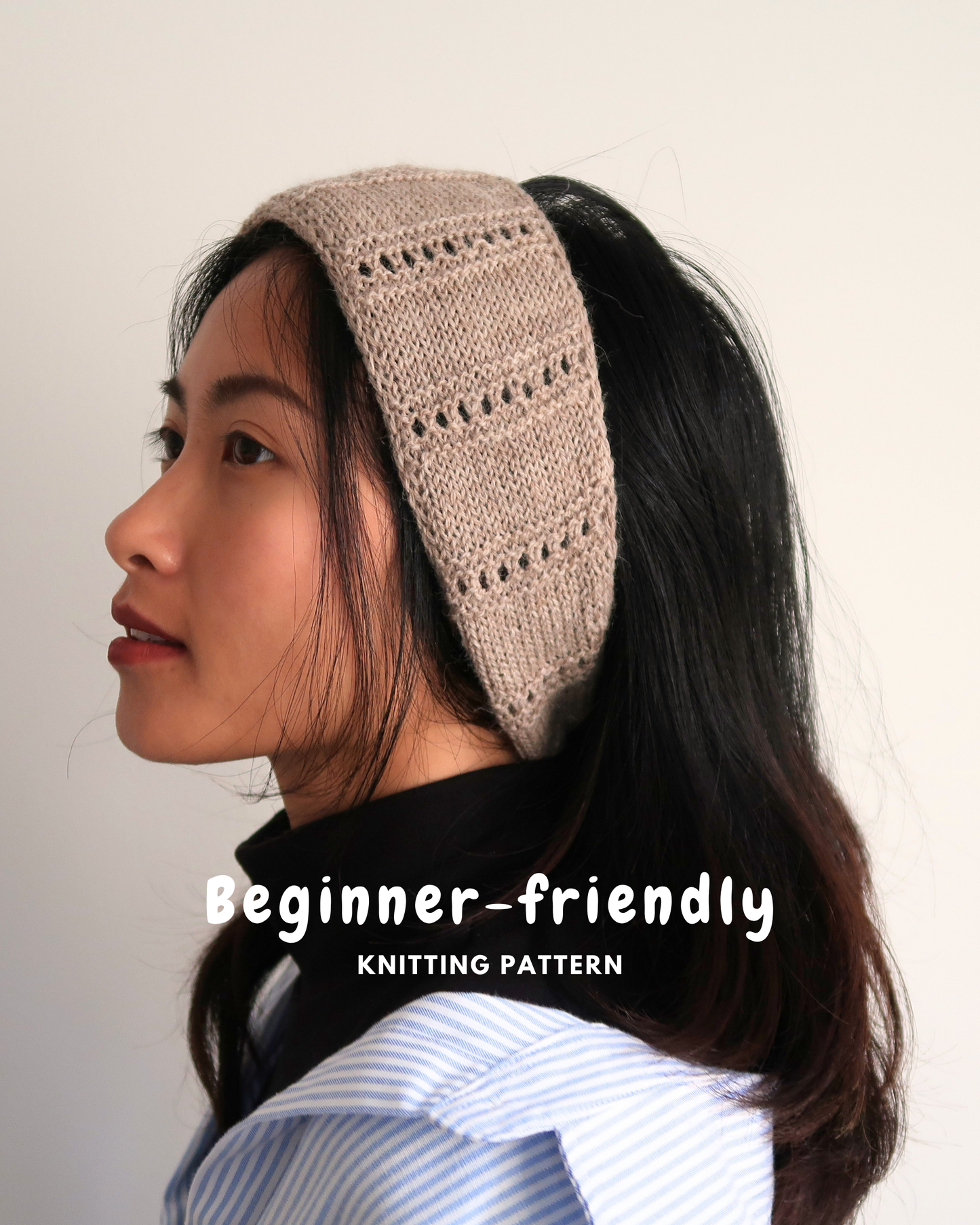 MAGGIE SCARF  | Easy Knitting Pattern