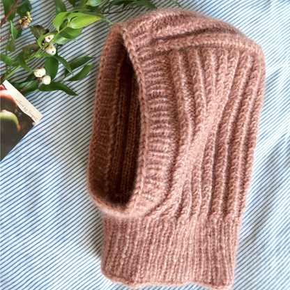 COZY BALACLAVA  | Easy Knitting Pattern
