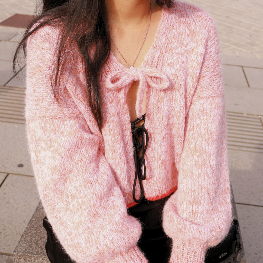 CLOUDY CARDIGAN | Easy Knitting Pattern