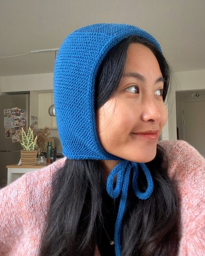 EASY PEASY BONNET  | Easy Knitting Pattern