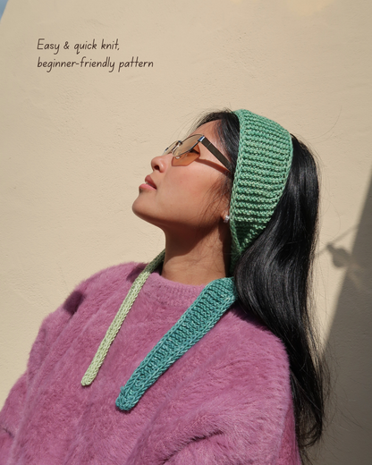 EASY PEASY SCARF | Easy Knitting Pattern