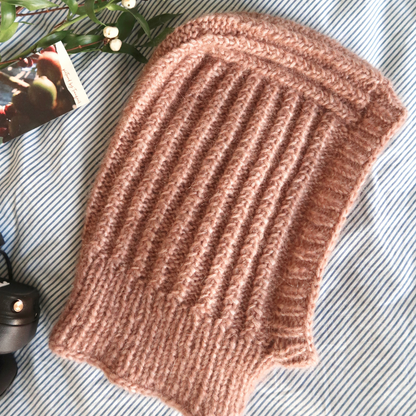 COZY BALACLAVA  | Easy Knitting Pattern