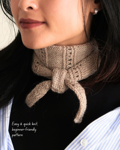 MAGGIE SCARF  | Easy Knitting Pattern