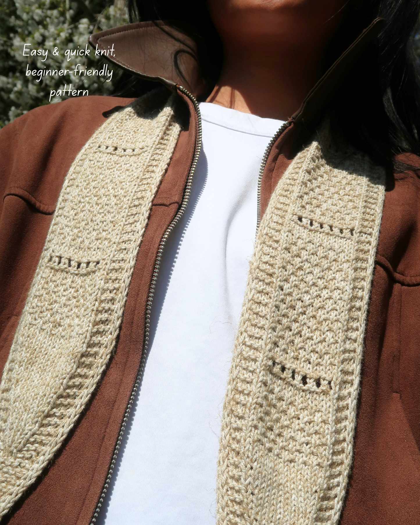 EASY TEXTURED SCARF Bundle
